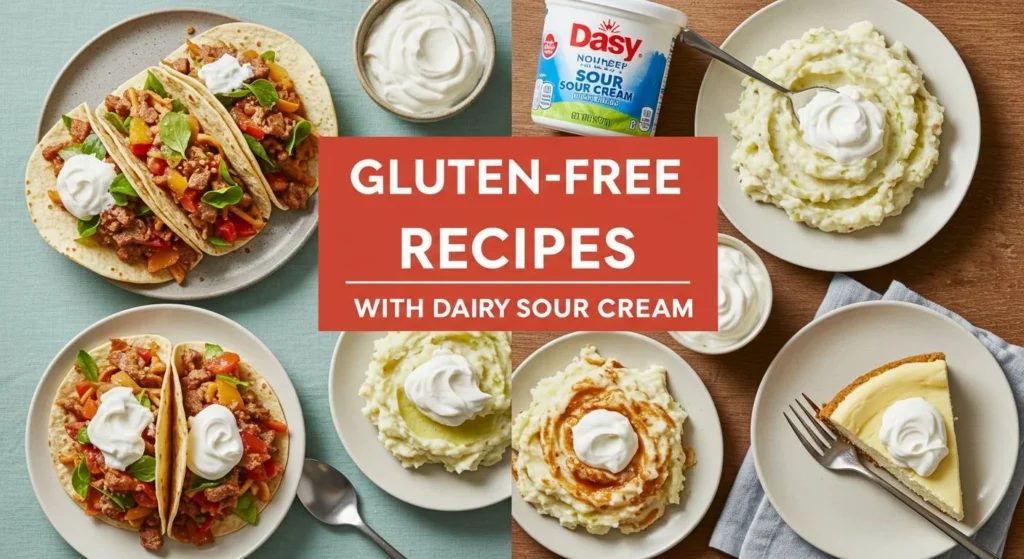 How to Use Daisy Sour Cream in a Gluten-Free Diet